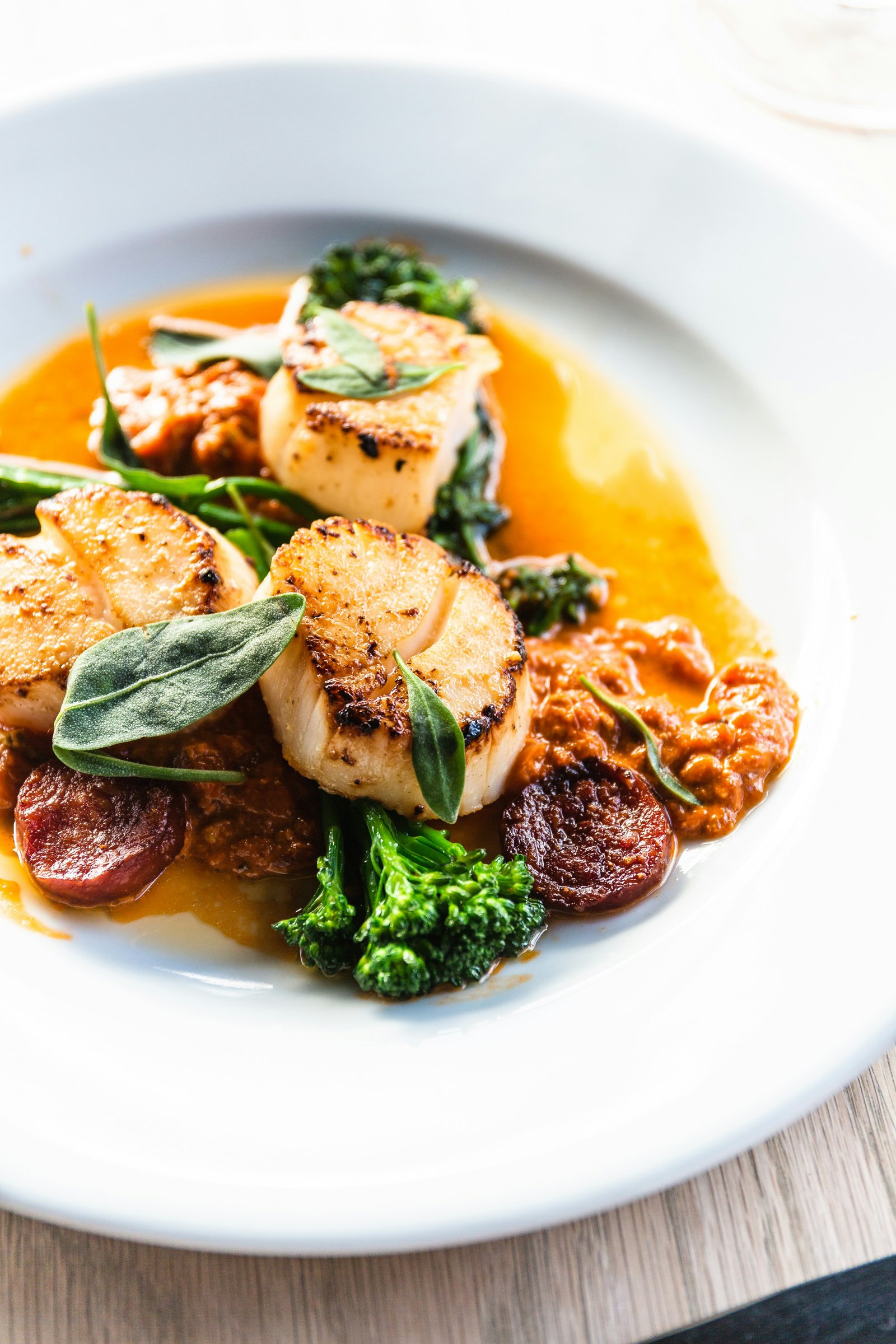 Pan-Seared Salmon